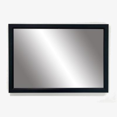 The Range Ravenna Bevel Lux Black Mirror - Black / 93cm