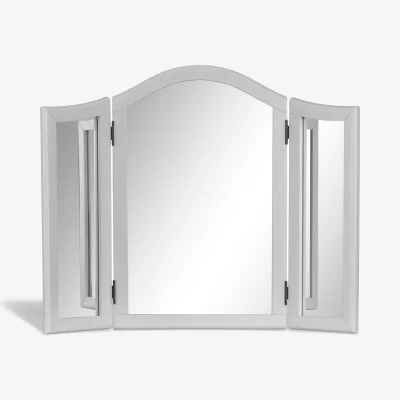 The Range Romance Dressing Table Mirror 3-Way - Antique White