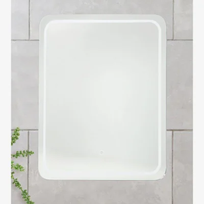 The Range I Touch Boston LED Mirror - Rectangular