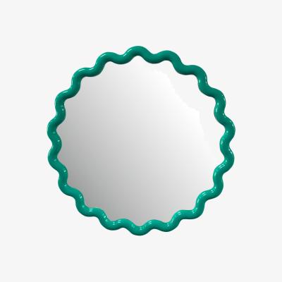 The Range Colourful Wave Round Mirror