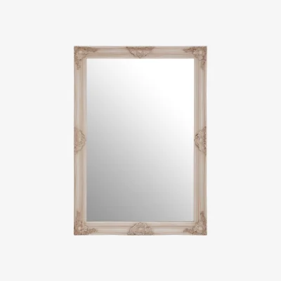 The Range Orsina Arris Antonio White Wall Mirror - White