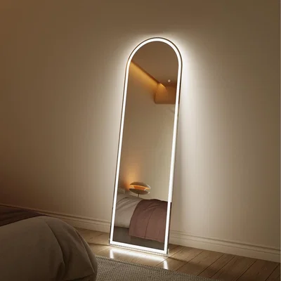 The Range FASCINATE HD Hollywood Full Length Mirror - Clear