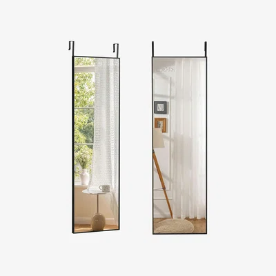 The Range Wall-mounted Dressing Mirror - Black
