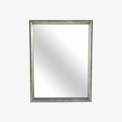 The Range Rowan Metallic Effect Mirror - Grey