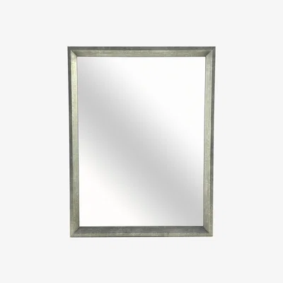 The Range Rowan Metallic Effect Mirror - Grey