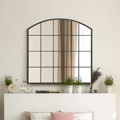 The Range The Arcus Mirror - Black