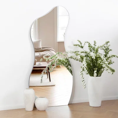The Range Lesina - Frameless Pond Mirror in Full Length - Clear
