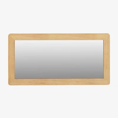 The Range Astoria Oak Dressing Mirror - Brown