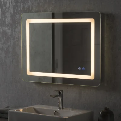 The Range Colorado LED Landscape Anti-Fog Mirror - Illuminated