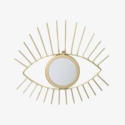 The Range Goldeneye Wall Mirror - Gold