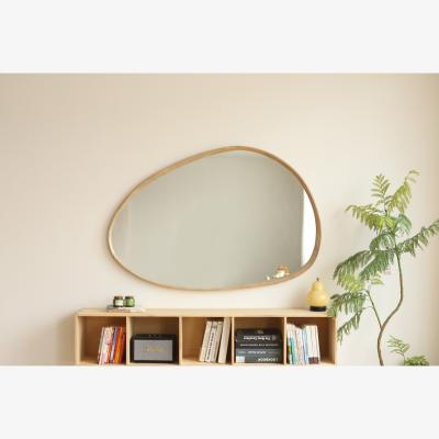 The Range Natural Wood Organic Mirror - Wood