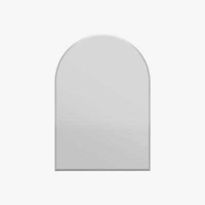 The Range Arched mirror - Silver