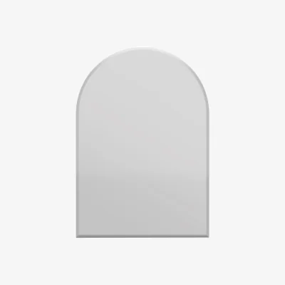 The Range Arched mirror - Silver