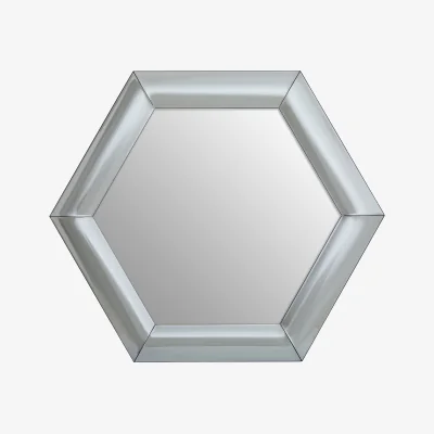 The Range Pasadena Winnie Wall Mirror - Silver