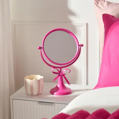 The Range OHS Bow Swing Mirror - Hot Pink