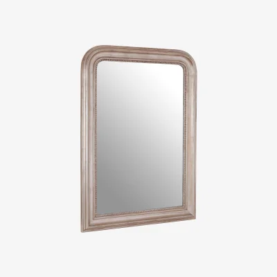 The Range Persephone Large Black Multi Circles Wall Mirror - Silver