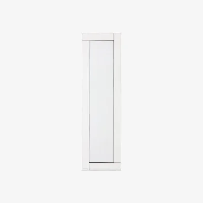 The Range Milania Bevelled Floor Mirror - Clear