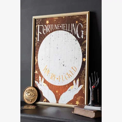 Rockett St George Fortune Teller Mirror