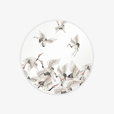 The Range The Typis Garden Mirror - White