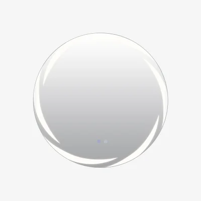 The Range Explosion-proof Tempered Glass Wall Mirror - Silver