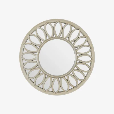 The Range Marseille Champagne Wall Mirror - Gold
