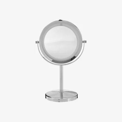The Range Clara Chrome LED Table Mirror