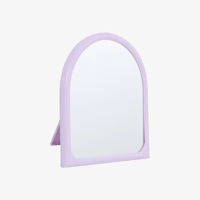 The Range Pastel Arch Standing Mirror