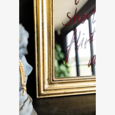 Rockett St George Life Is Short, Flirt With Me Mirror