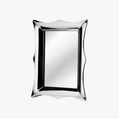 The Range Cassini Wall Mounted LED Mirror - Grey