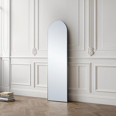 The Range Minimal Arch Full Length Mirror - Black