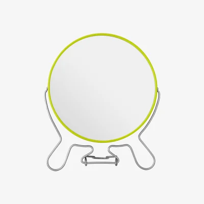 The Range Mison Lime Green Large Shaving Mirror - Green