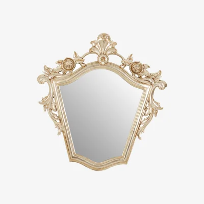 The Range Rovo Wall Mirror - Silver