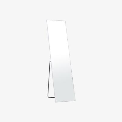 The Range HomeScape Full Length Mirrors Rectangular Freestanding Hanging - Silver