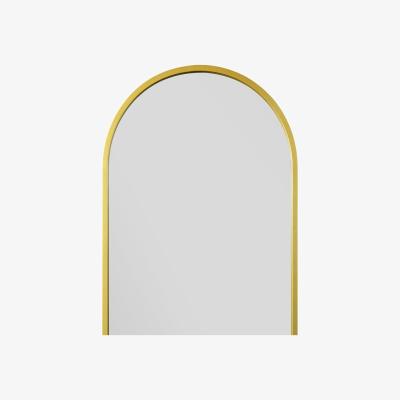 The Range MirrorOutlet Garden Arcus Gold Framed Arched Wall Mirror 180CM X 90CM) - Gold