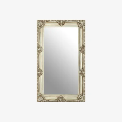 The Range Stansie Wall Mirror - Silver
