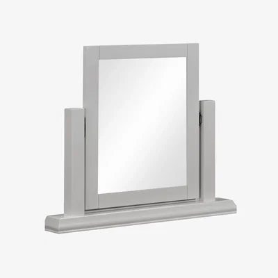 The Range Bordeaux Dressing Table Mirror  - Pebble Grey