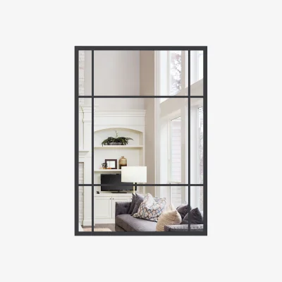 The Range Wall Mounted Mirror