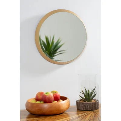 The Range Ruta Wall Mirror - Gold