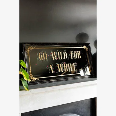Rockett St George Go Wild For A While Decorative Mirror
