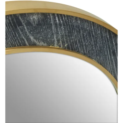The Range Brussels Silver Wall Mirror - Grey