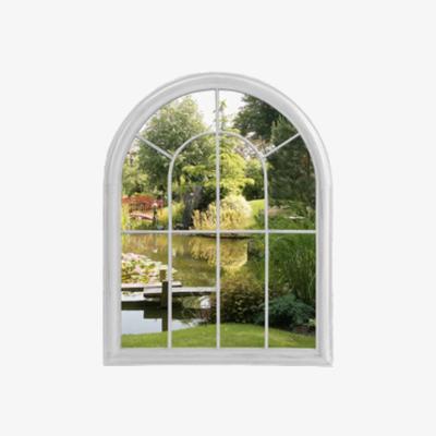 The Range Suntime Window Mirror - White