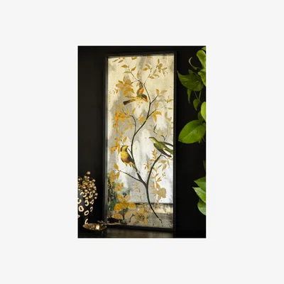 Rockett St George Beautiful Bird Wall Art Mirror