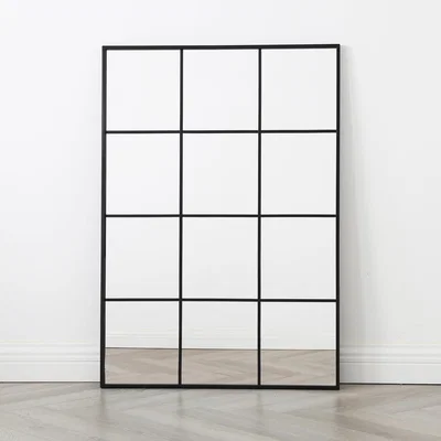 The Range Aion Window Mirror - Black