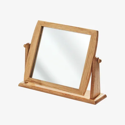 The Range Wooden Frame Swivel Mirror