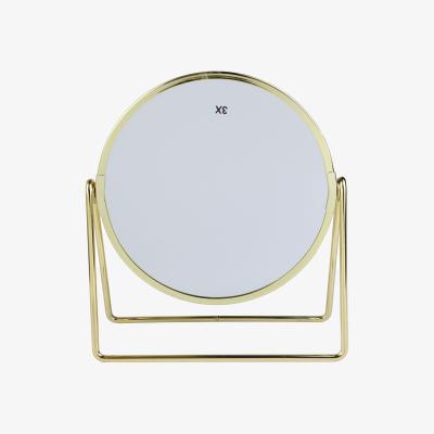 The Range Luxe Cosmetic Mirror - Gold