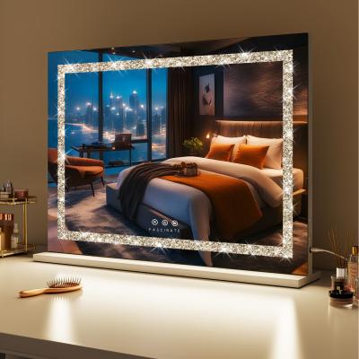 The Range FASCINATE Hollywood LED Vanity Mirror - White