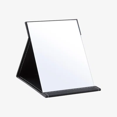 The Range Foldable Portable Tabletop Mirror - Black