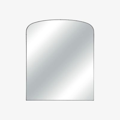 The Range Suntime Arched Mirror - Black