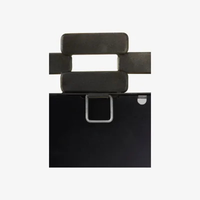 The Range Brussels Classic Silver Finish Mirror - Silver