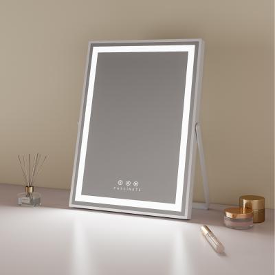 The Range FASCINATE Hollywood LED Vanity Mirror with 3 Colour Modes - White